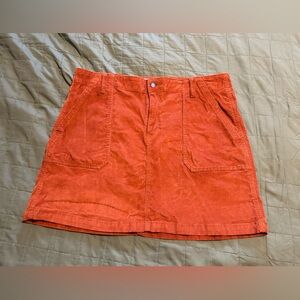 Old Navy Corduroy Mini Skirt